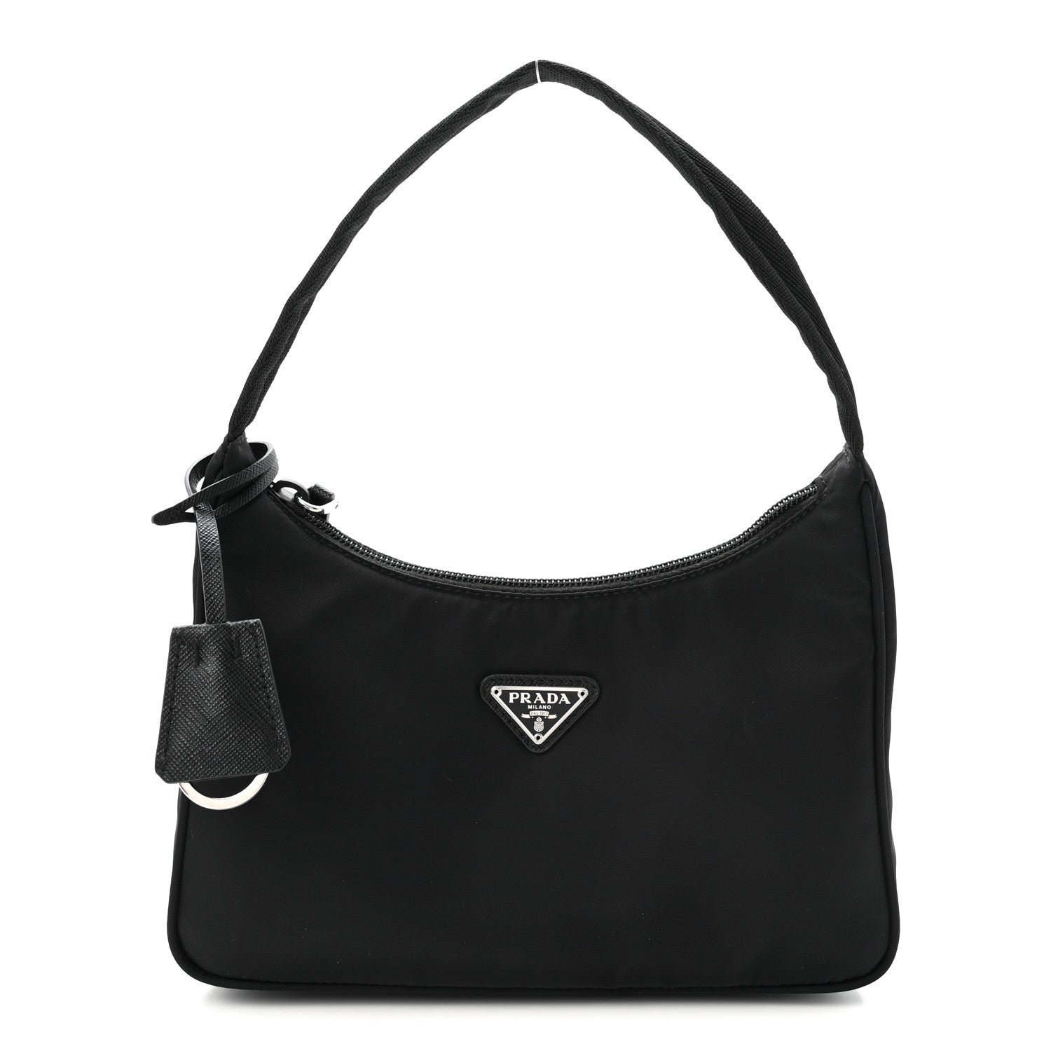 Prada Tessuto Nylon Mini Re-Edition 2000 Bag Black 1 of 10