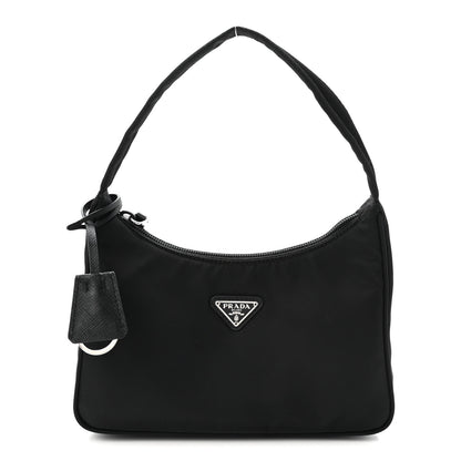 Prada Tessuto Nylon Mini Re-Edition 2000 Bag Black 1 of 10