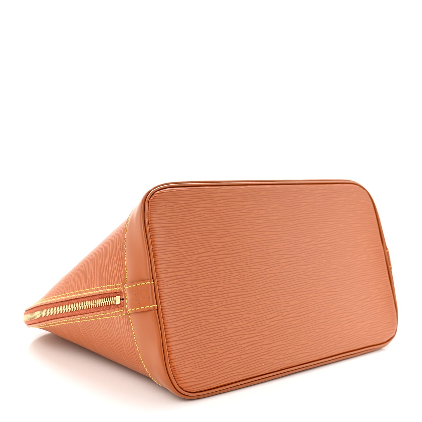 LOUIS VUITTON Epi Alma PM Cipango