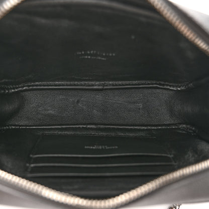 Saint Laurent Grain De Poudre Matelasse Monogram Mini Lou Camera Bag Asphalt 5 of 9