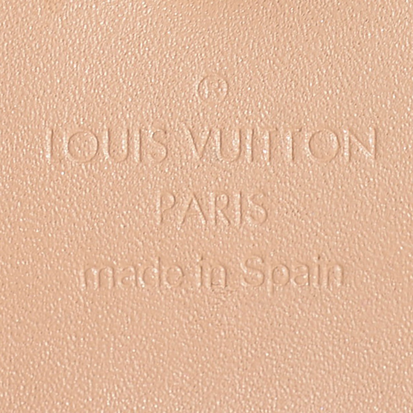 Monogram Multicolor Business Card Holder White