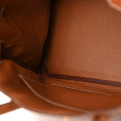 Hermes Courchevel Birkin 30 Gold 13 of 20