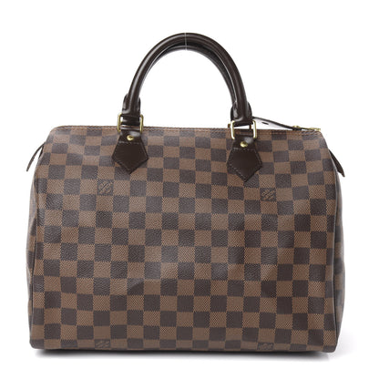 Louis Vuitton Damier Ebene Speedy 30 1 of 12