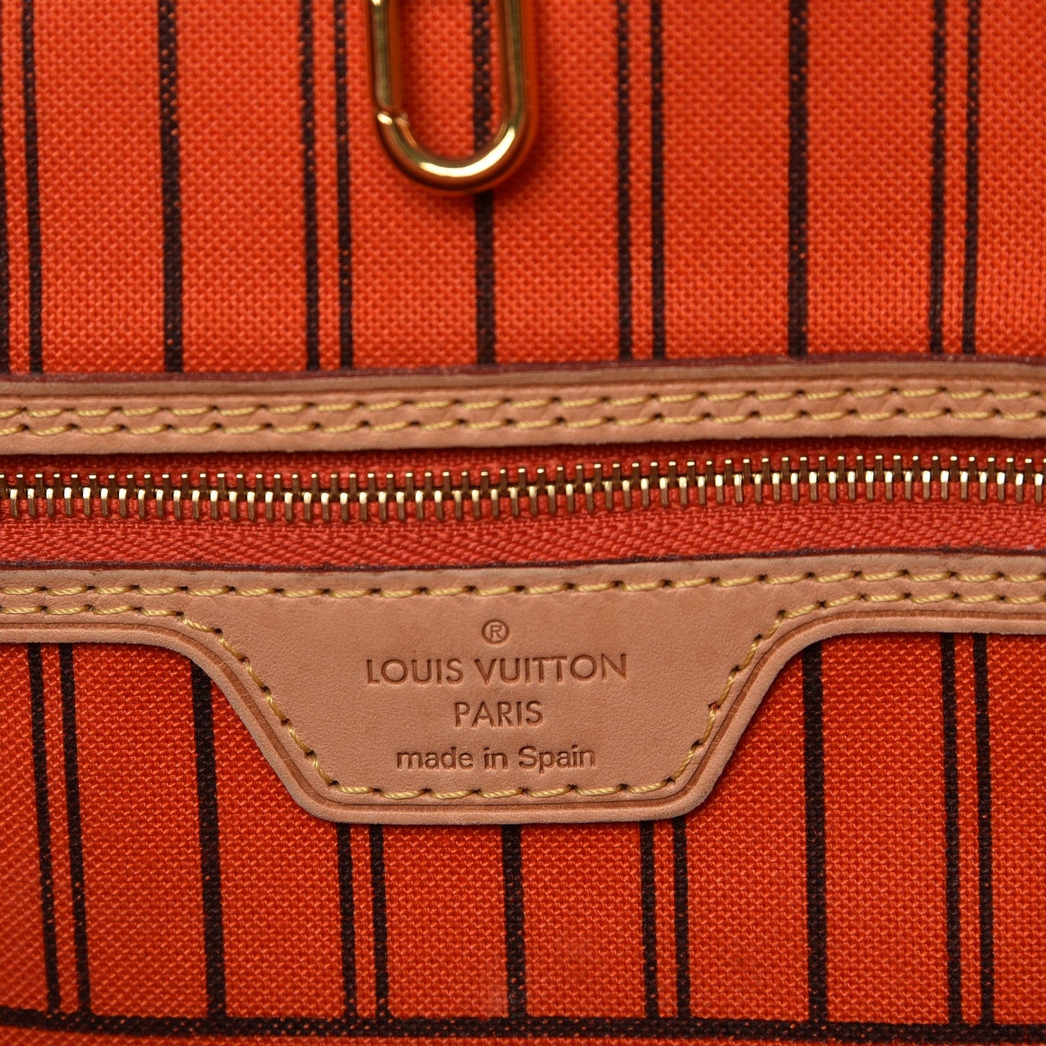 Louis Vuitton Monogram Neo Neverfull MM Abricot 6 of 8