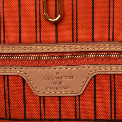 Louis Vuitton Monogram Neo Neverfull MM Abricot 6 of 8