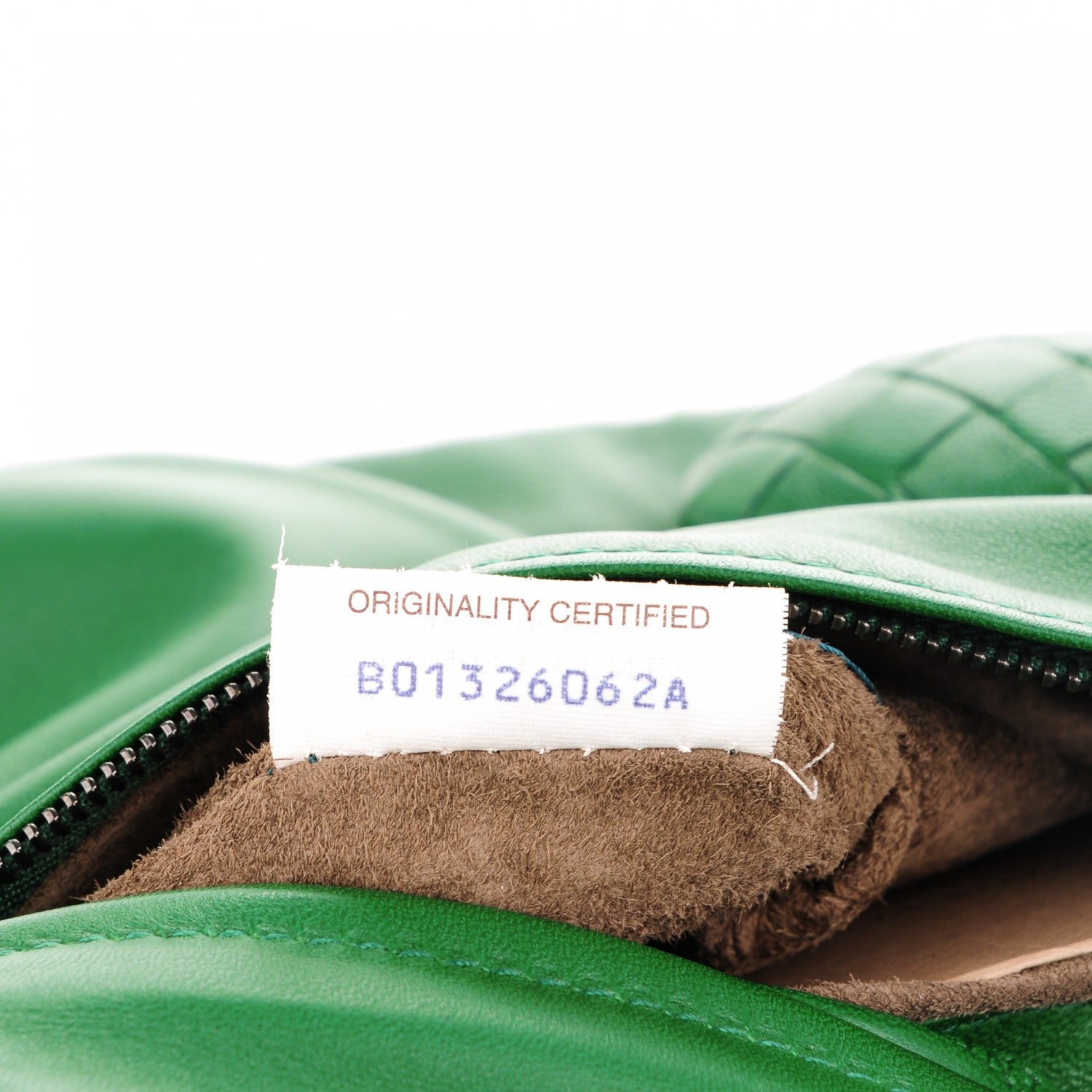 Bottega Veneta Nappa Intrecciato Turnlock Clutch Green 7 of 7