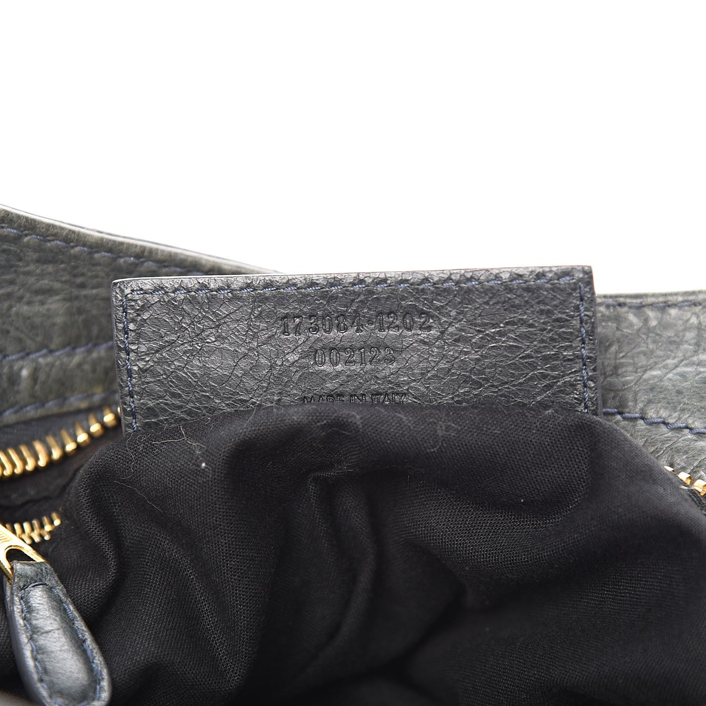 Agneau Giant 21 Gold Hardware City Anthracite