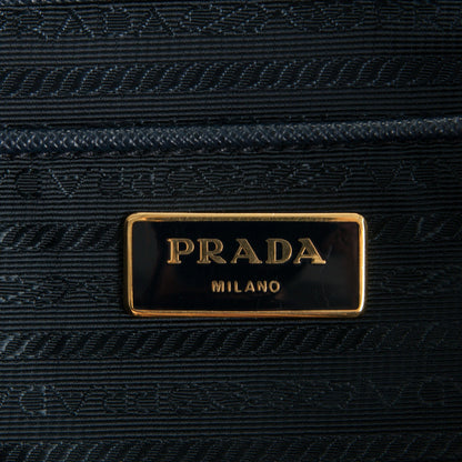 Prada Saffiano Lux Large Tote Baltico 6 of 9