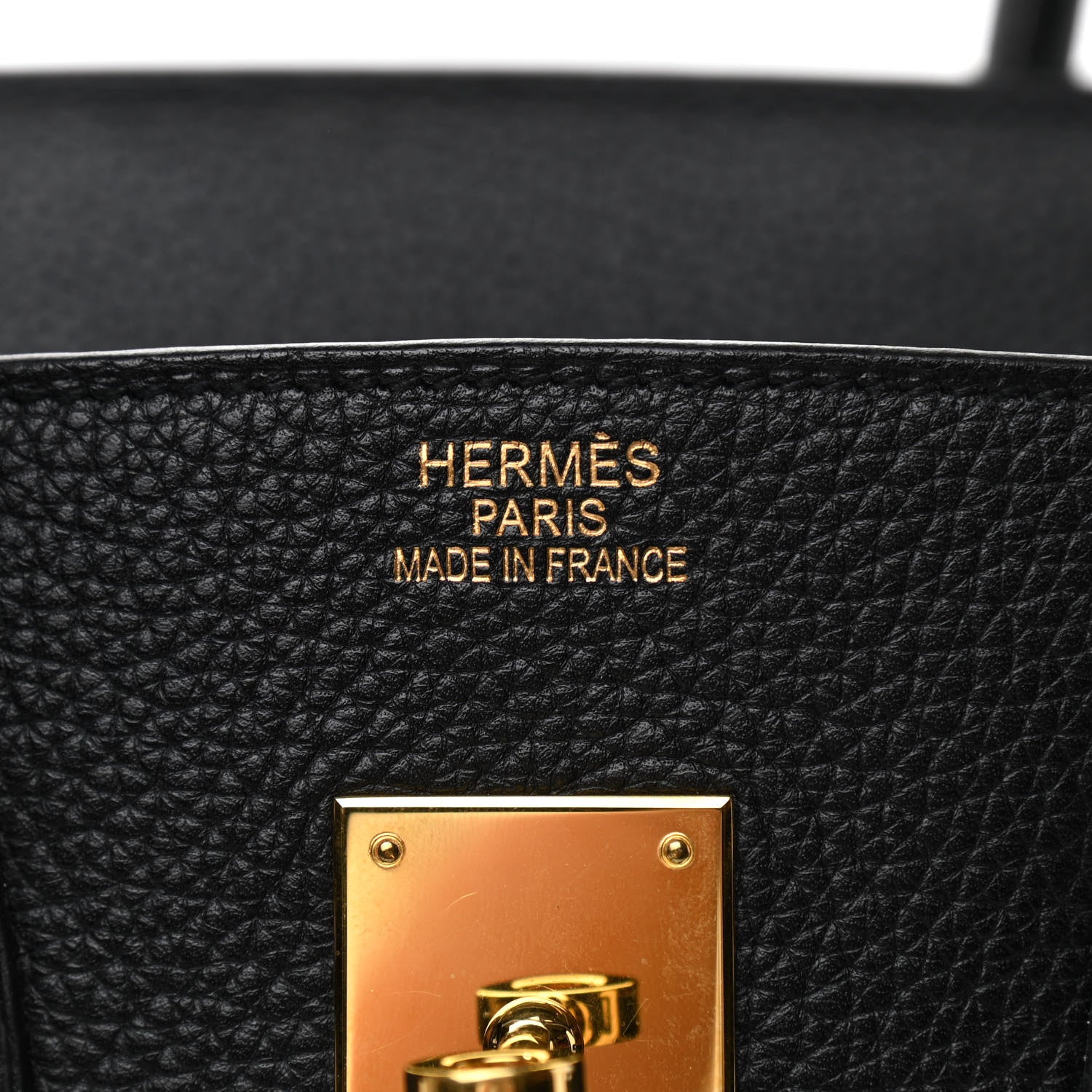 Hermes Togo Birkin 35 Black 6 of 12