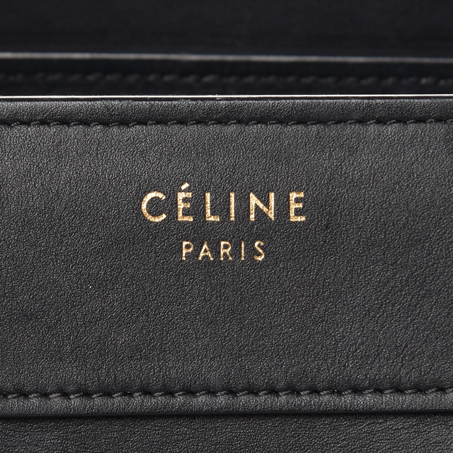 Smooth Calfskin Micro Luggage Black