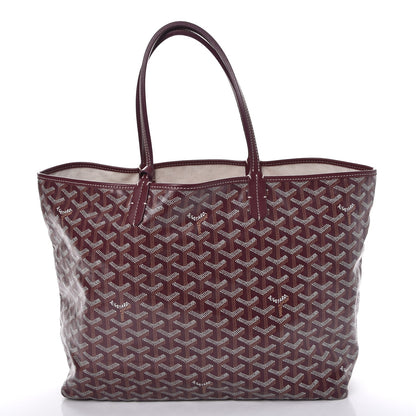 Goyard Goyardine Saint Louis PM Bordeaux 3 of 10