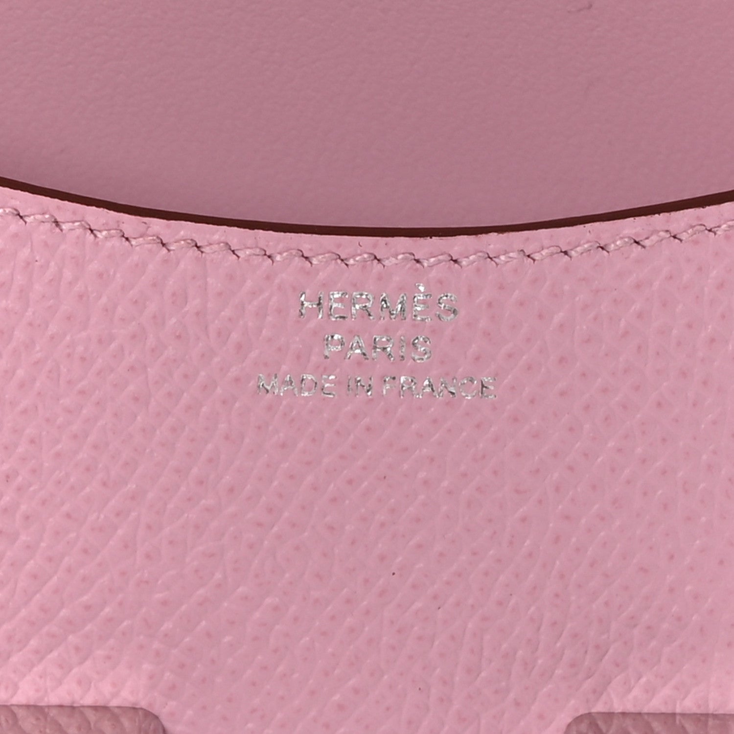 Hermes Epsom Constance Slim Wallet Mauve Sylvestre 8 of 10