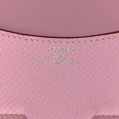 Hermes Epsom Constance Slim Wallet Mauve Sylvestre 8 of 10