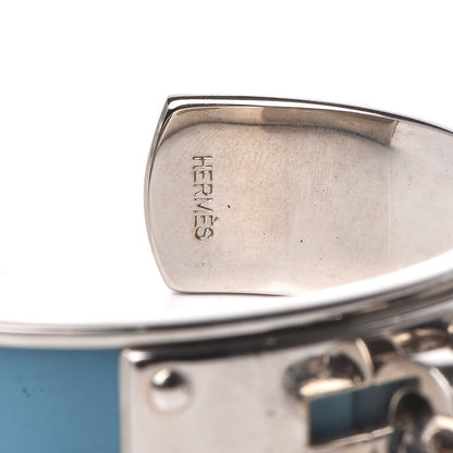 Hermes Box Kelly Lock Cadena Cuff 7 of 9