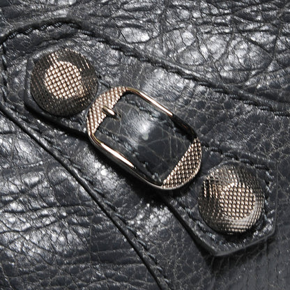 Balenciaga Agneau Giant 12 Silver Hardware Pompon Gris Tarmac 10 of 13