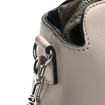Fendi Vitello Dolce 4 Color Medium By The Way Boston Bag Grigio Polvere Arancio Multicolor 14 of 14