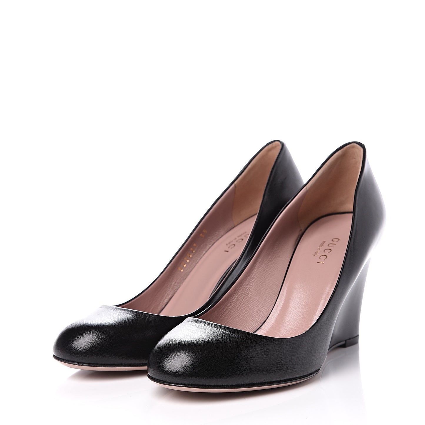 Kid Wedge Pumps 35 Black