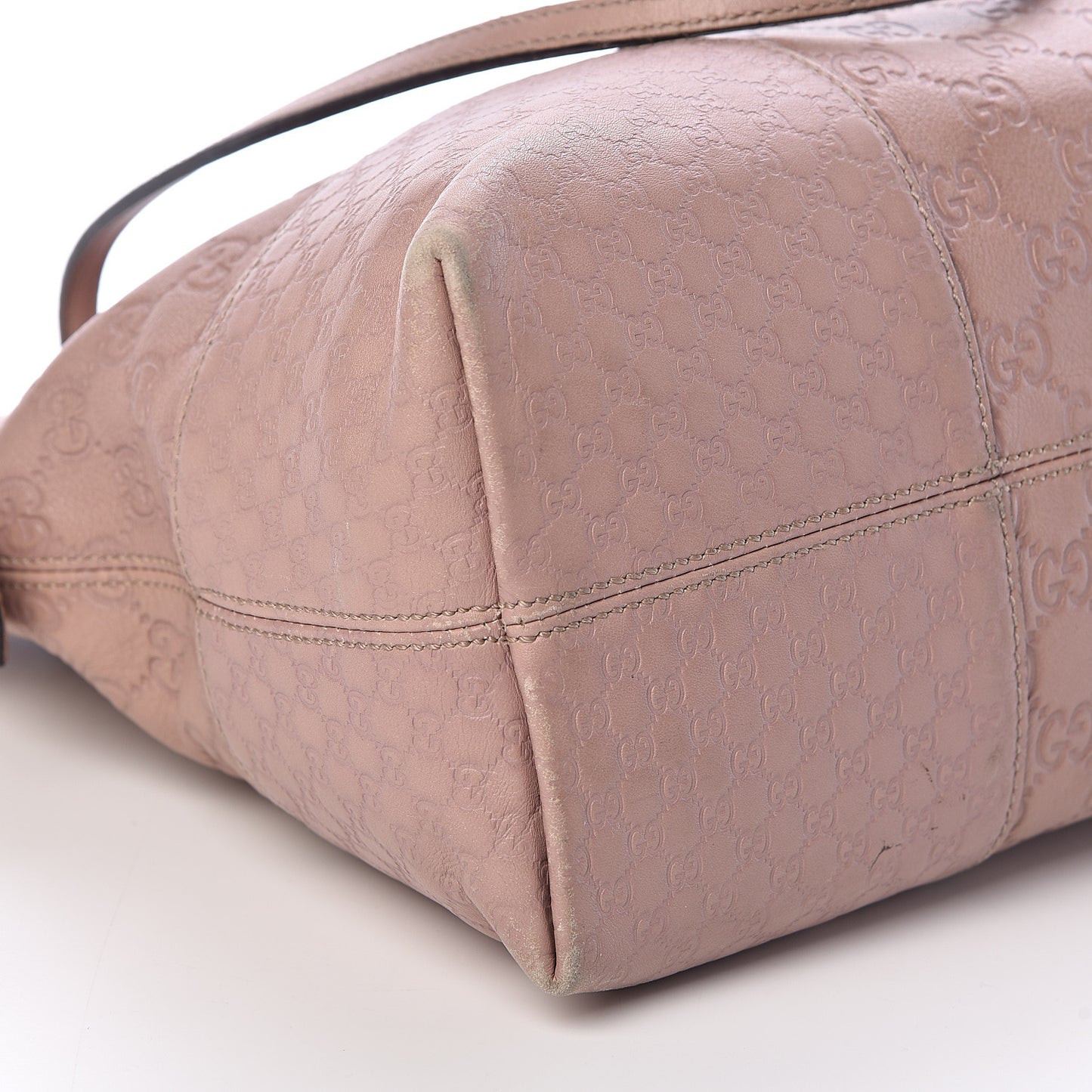 Guccissima Medium Bree Shoulder Bag Light Pink