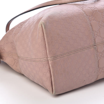 Gucci Guccissima Medium Bree Shoulder Bag Light Pink 13 of 16