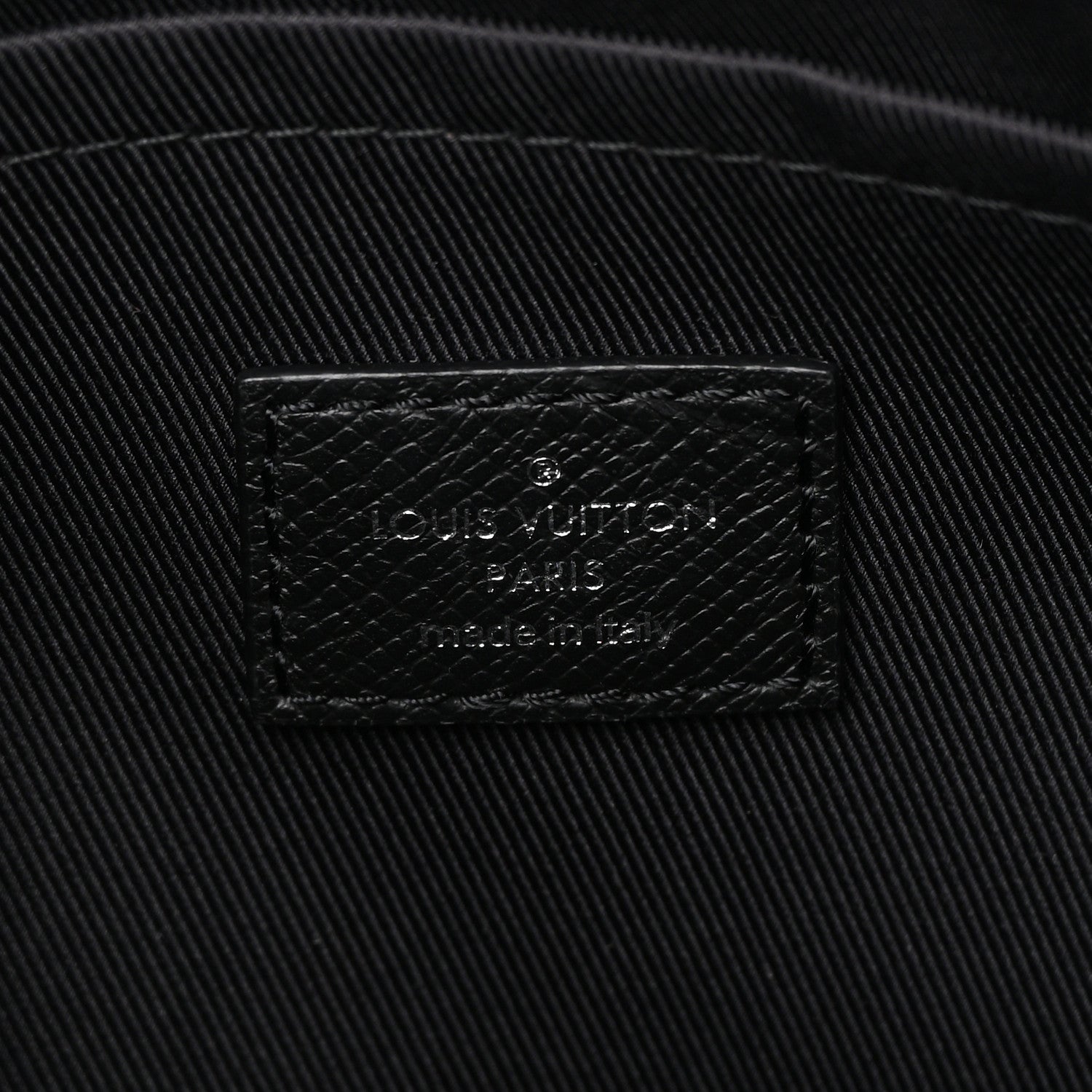Louis Vuitton Taiga Monogram Eclipse Outdoor Messenger Black 6 of 11