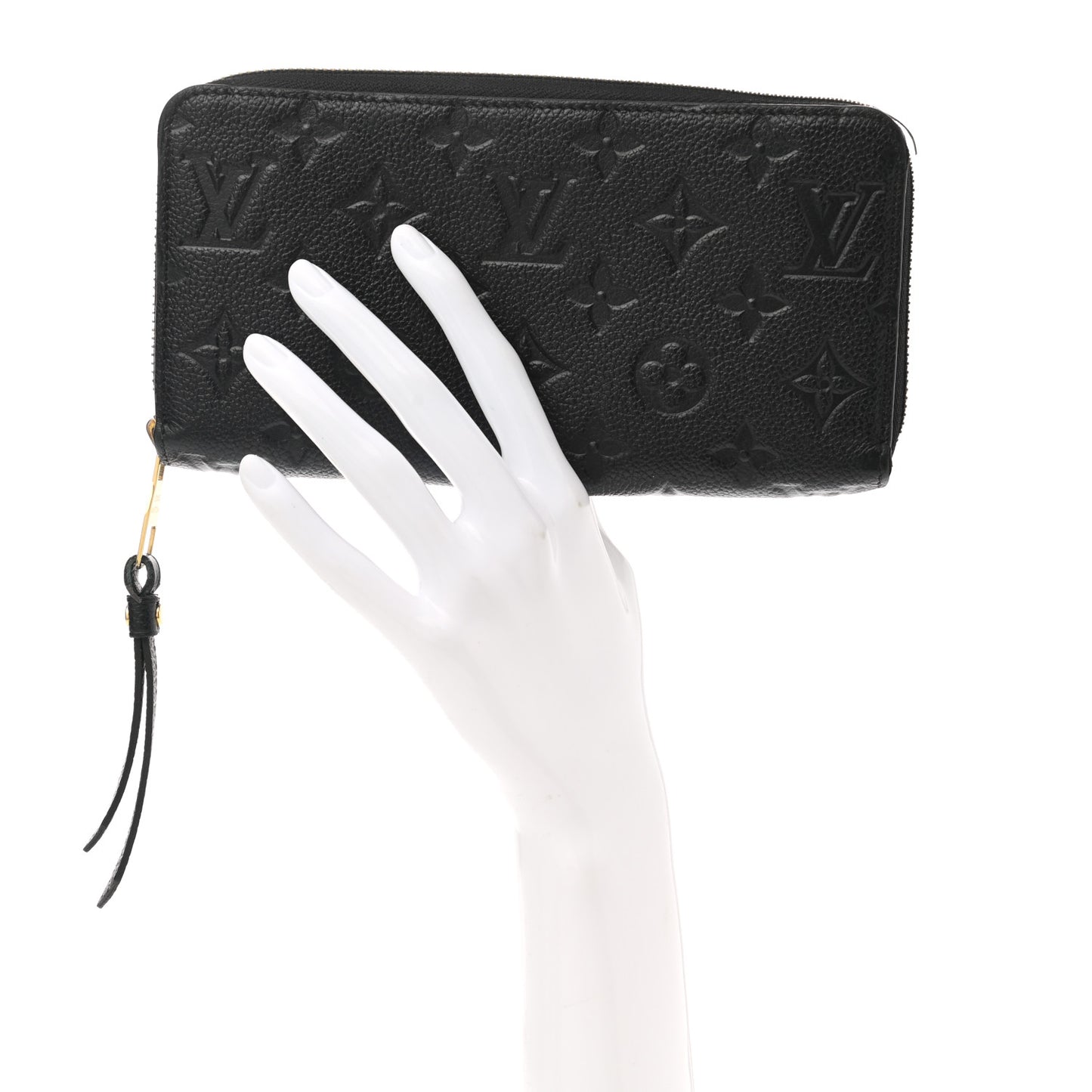 Empreinte Zippy Wallet Black