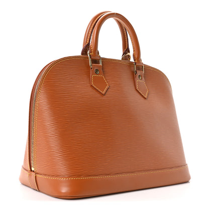 Louis Vuitton Epi Alma PM Cipango 3 of 9