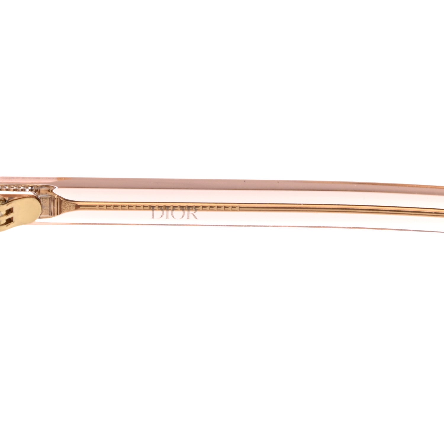Christian Dior Transparent Acetate D-Doll Sunglasses Shiny Pink Violet 6 of 8