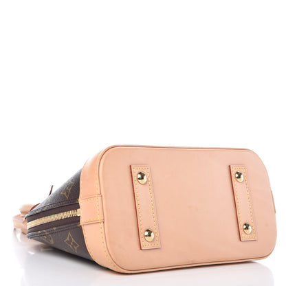 Louis Vuitton Monogram Alma BB 4 of 11