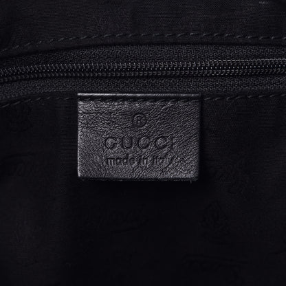 Gucci Guccissima Large Sukey Tote Black 6 of 9