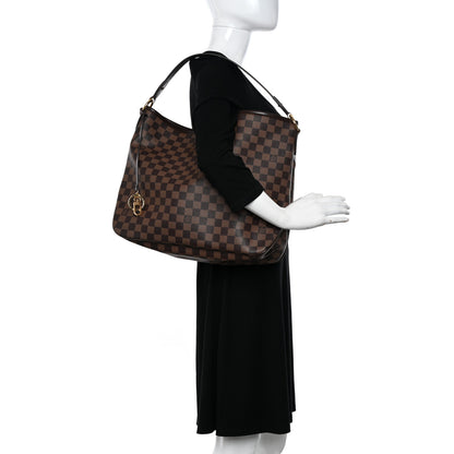 Louis Vuitton Damier Ebene Delightful MM 2 of 10