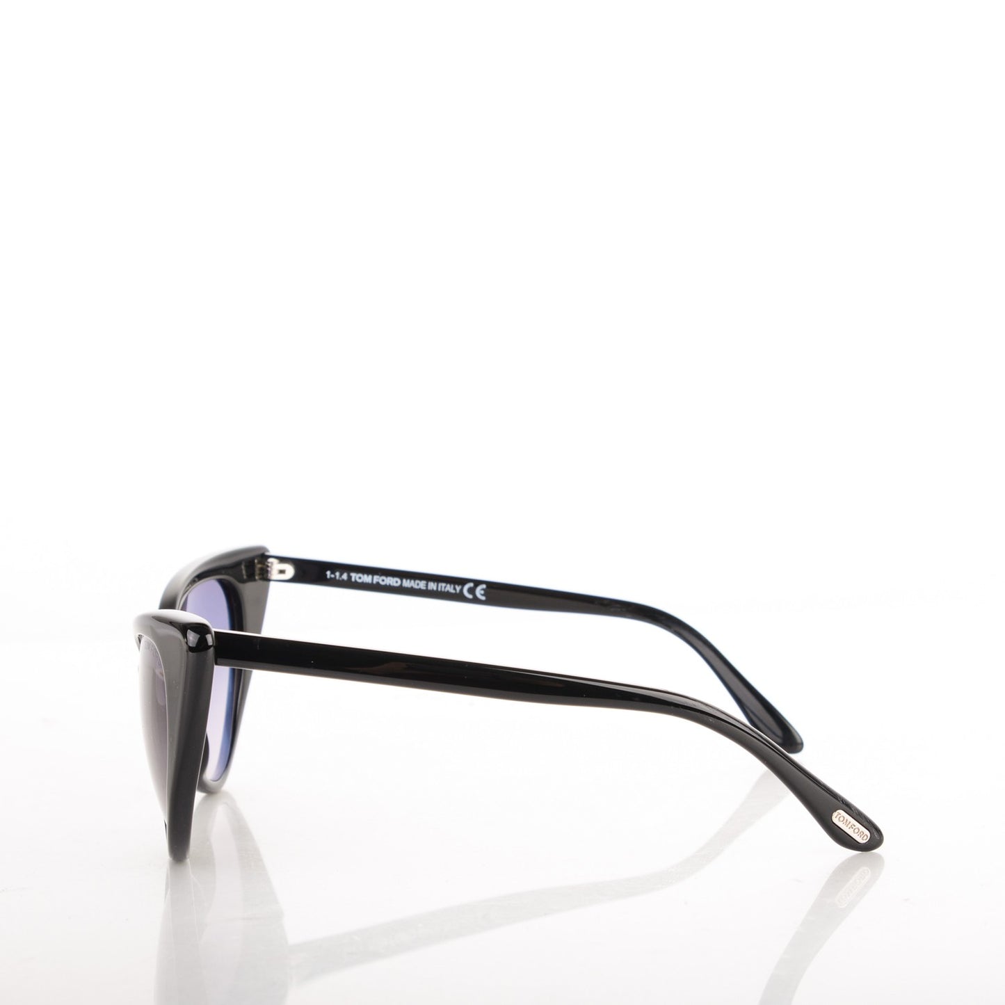 Nikita Cat Eye Sunglasses TF173 Black