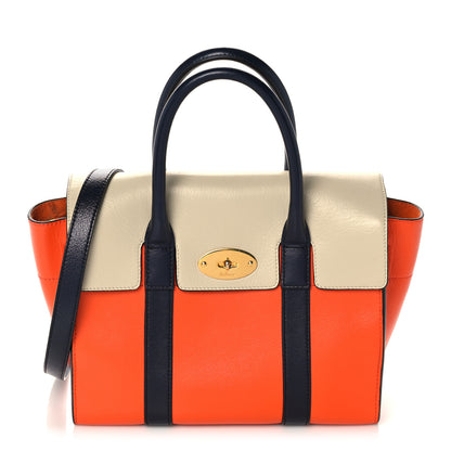 Mulberry Smooth Calfskin Small Bayswater Multicolor 1 of 13