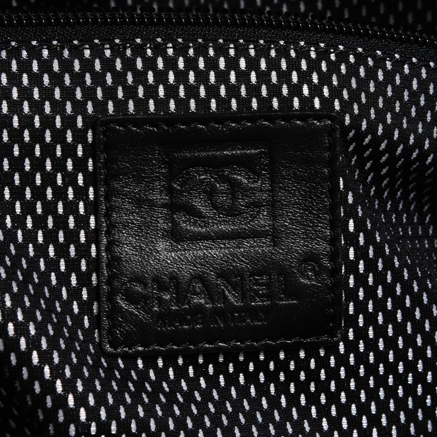Coated Canvas Sport Duffel Black