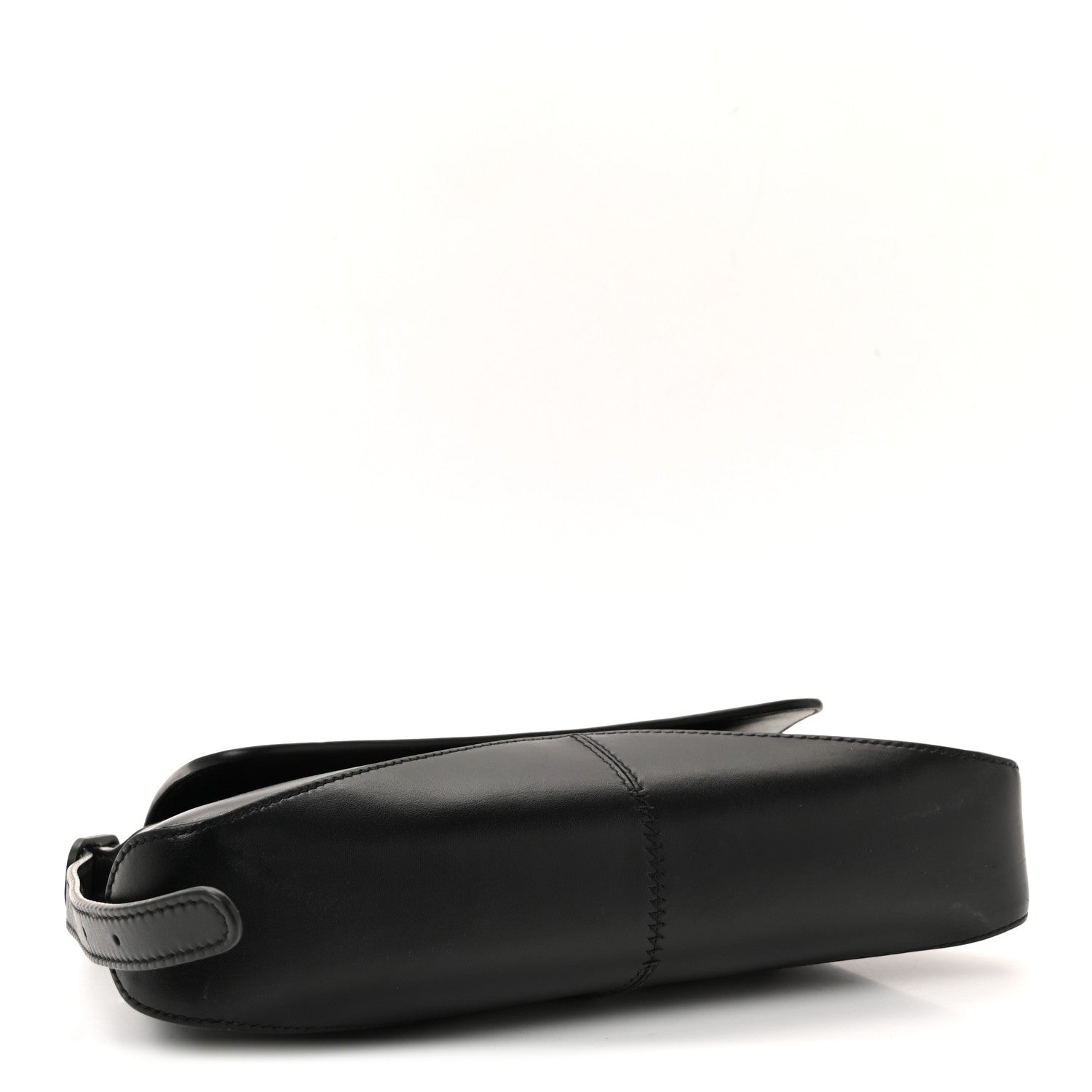Balenciaga Box Calfskin Monochrome Small XX Flap Stretch Bag Black 4 of 9