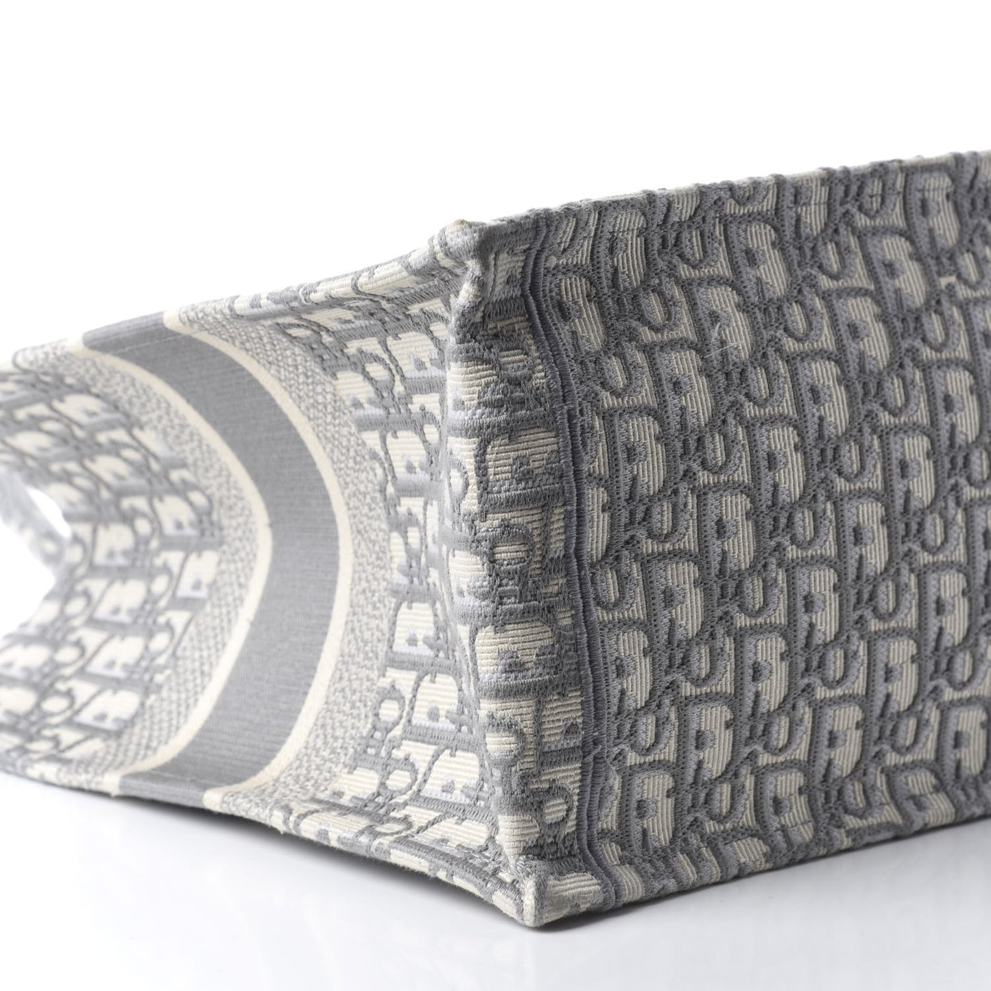 Oblique Medium Book Tote Grey