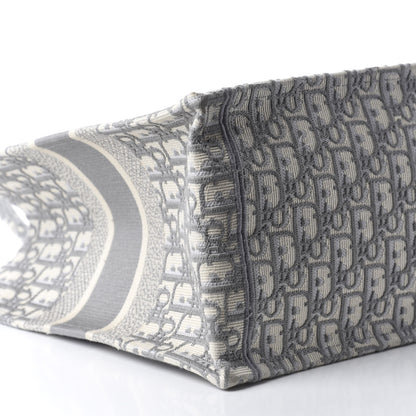 Christian Dior Oblique Medium Book Tote Grey 6 of 11