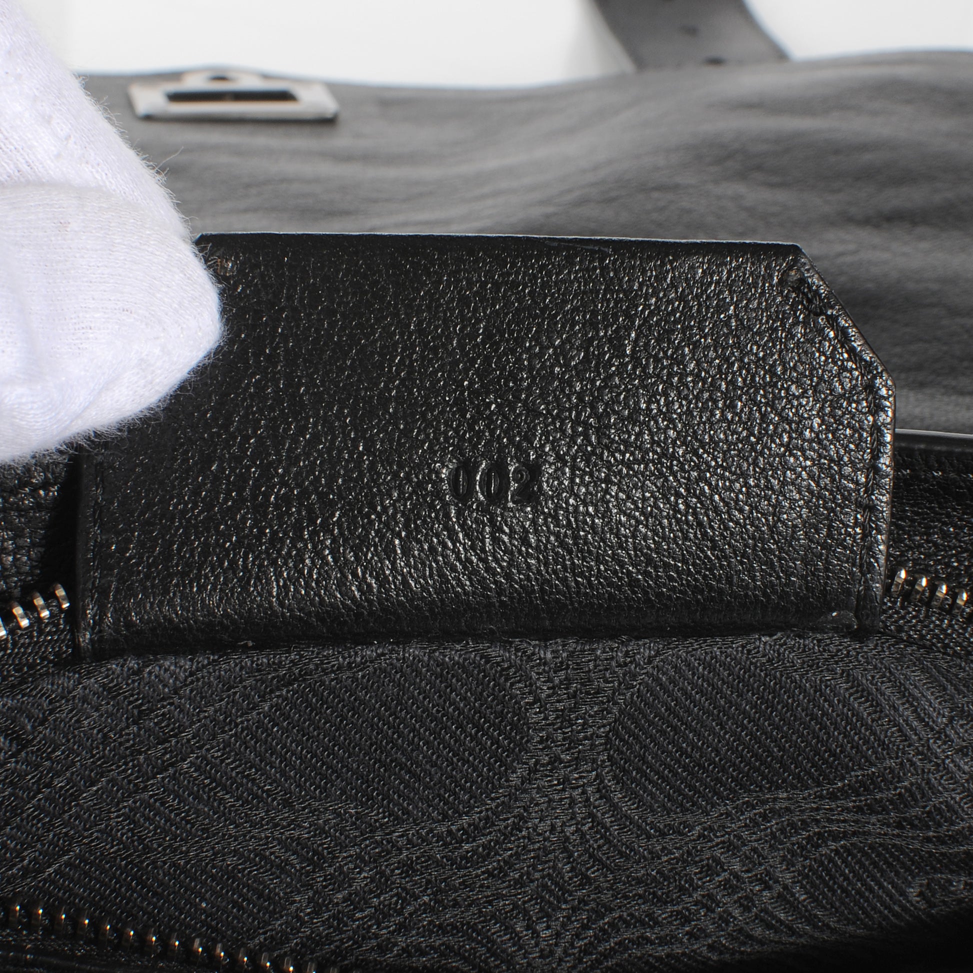 Proenza Schouler Lambskin PS1 Large Satchel Black 5 of 7