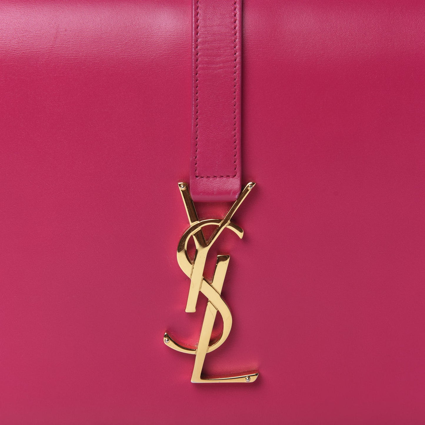 Smooth Calfskin Medium Classic Monogram Universite Bag Fuchsia