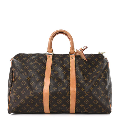 Louis Vuitton Monogram Keepall 45 1 of 11