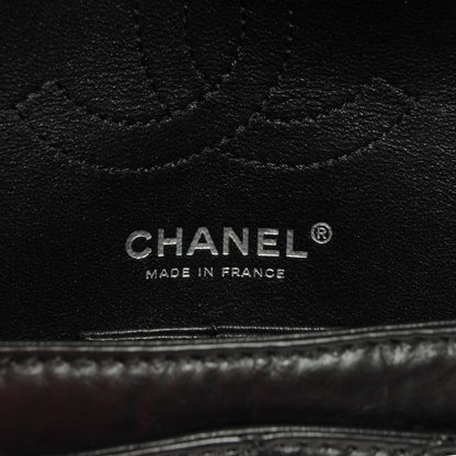 Chanel Aged Calfskin Lucky Charms 2.55 Reissue 224 Flap Black 6 of 8