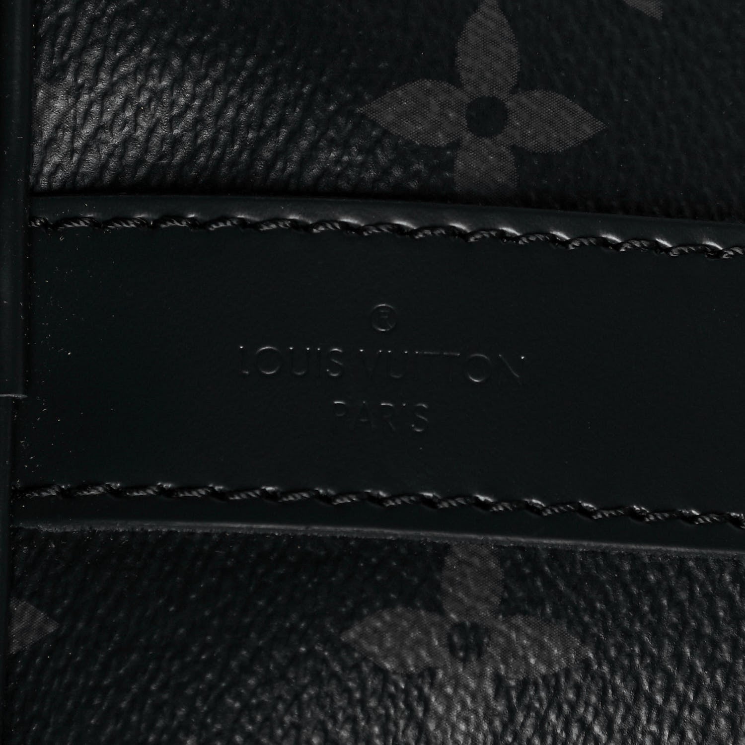 Louis Vuitton Monogram Eclipse Keepall Bandouliere 45 6 of 14