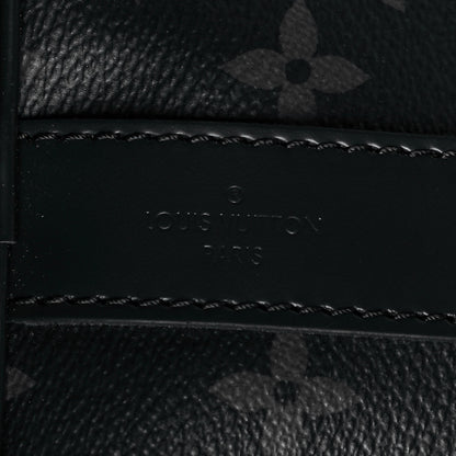 Louis Vuitton Monogram Eclipse Keepall Bandouliere 45 6 of 14