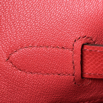 Hermes Epsom Birkin 30 Bougainvillea 10 of 38