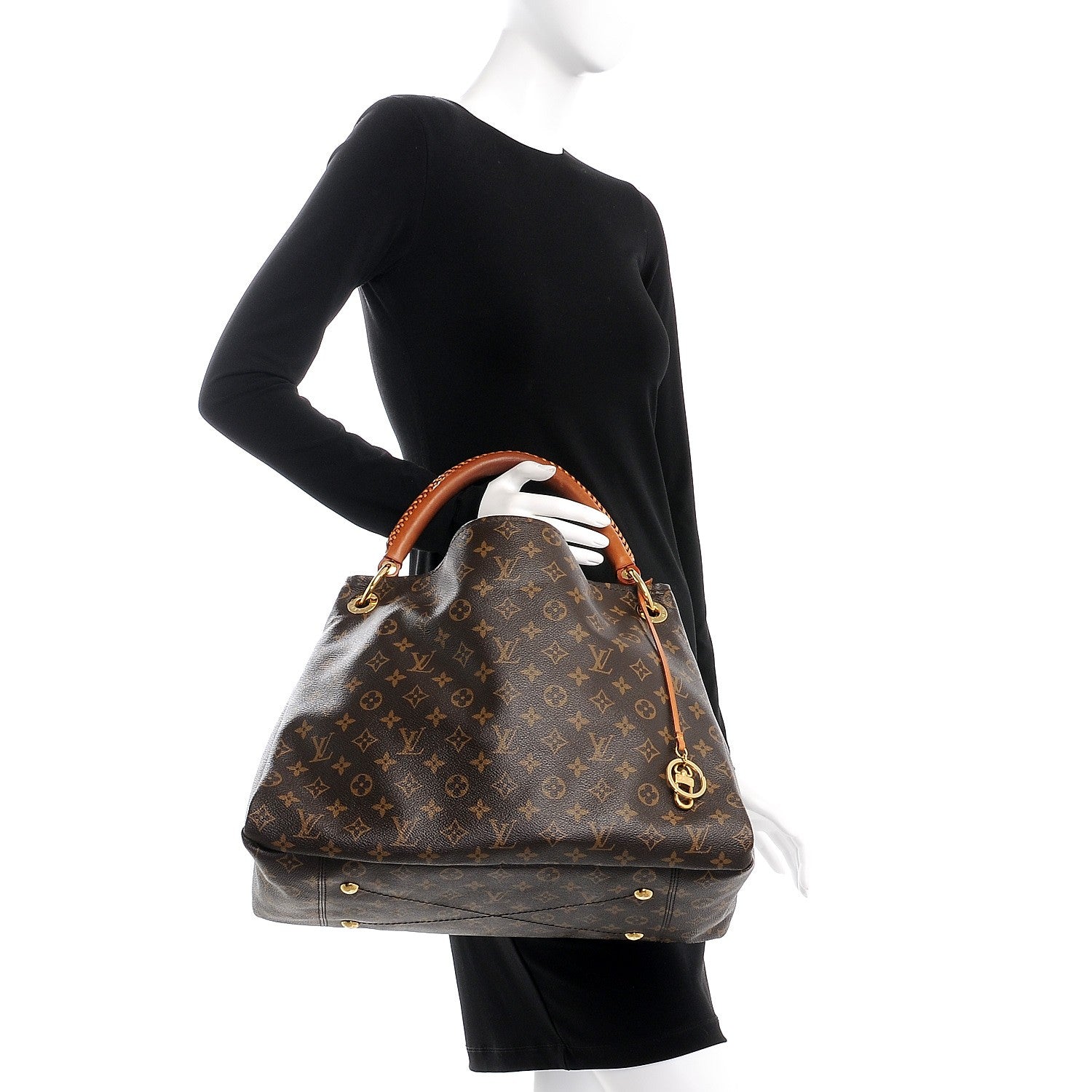 Louis Vuitton Monogram Artsy MM 2 of 10