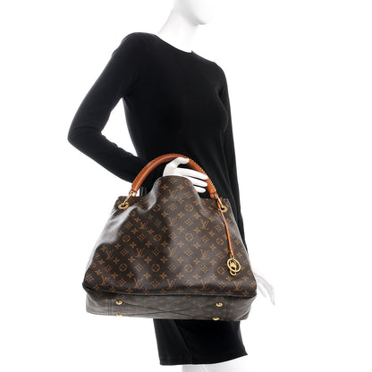 Louis Vuitton Monogram Artsy MM 2 of 10