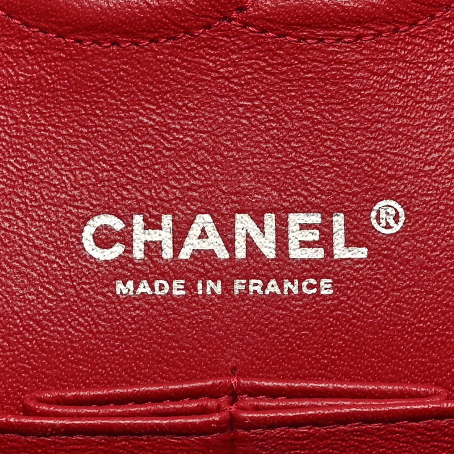 Chanel Patent Calfskin Quilted Medium Double Flap Red 6 of 10