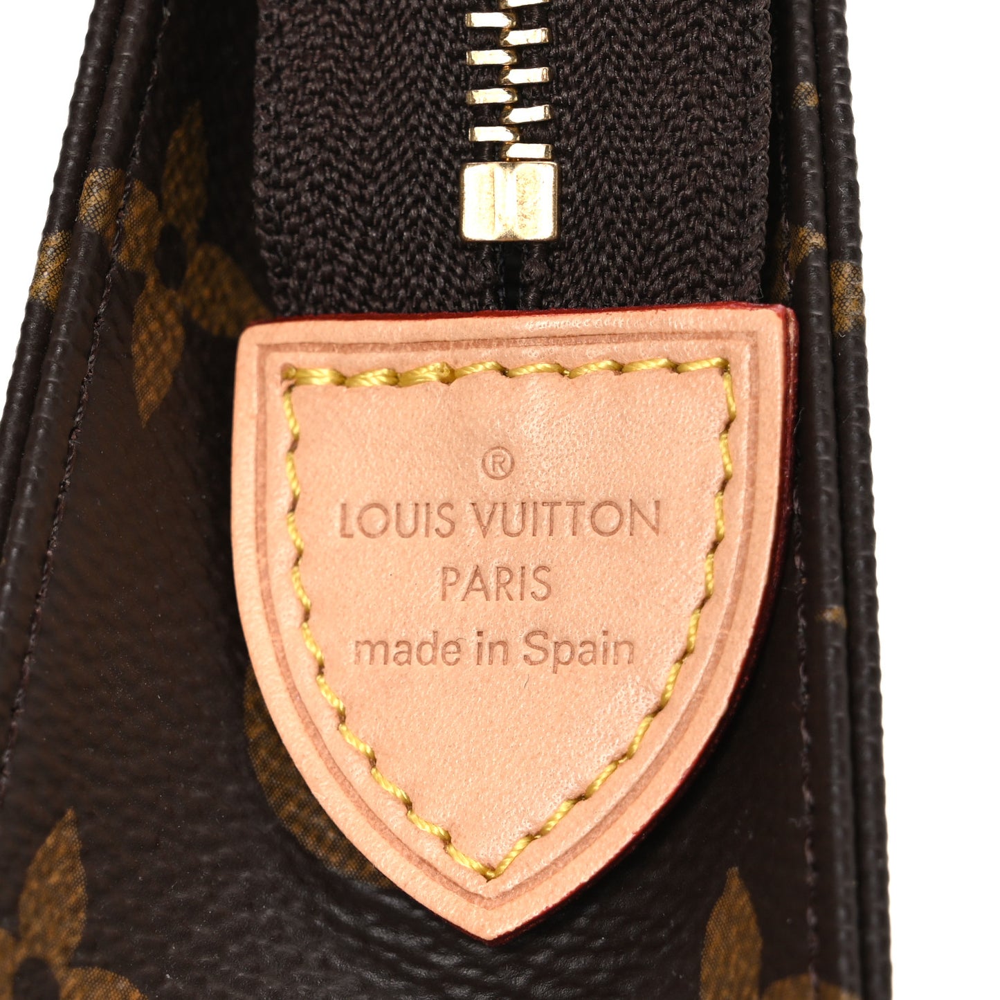 Monogram Toiletry Pouch 19