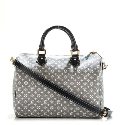 Louis Vuitton Monogram Idylle Speedy Bandouliere 30 Encre 9 of 16