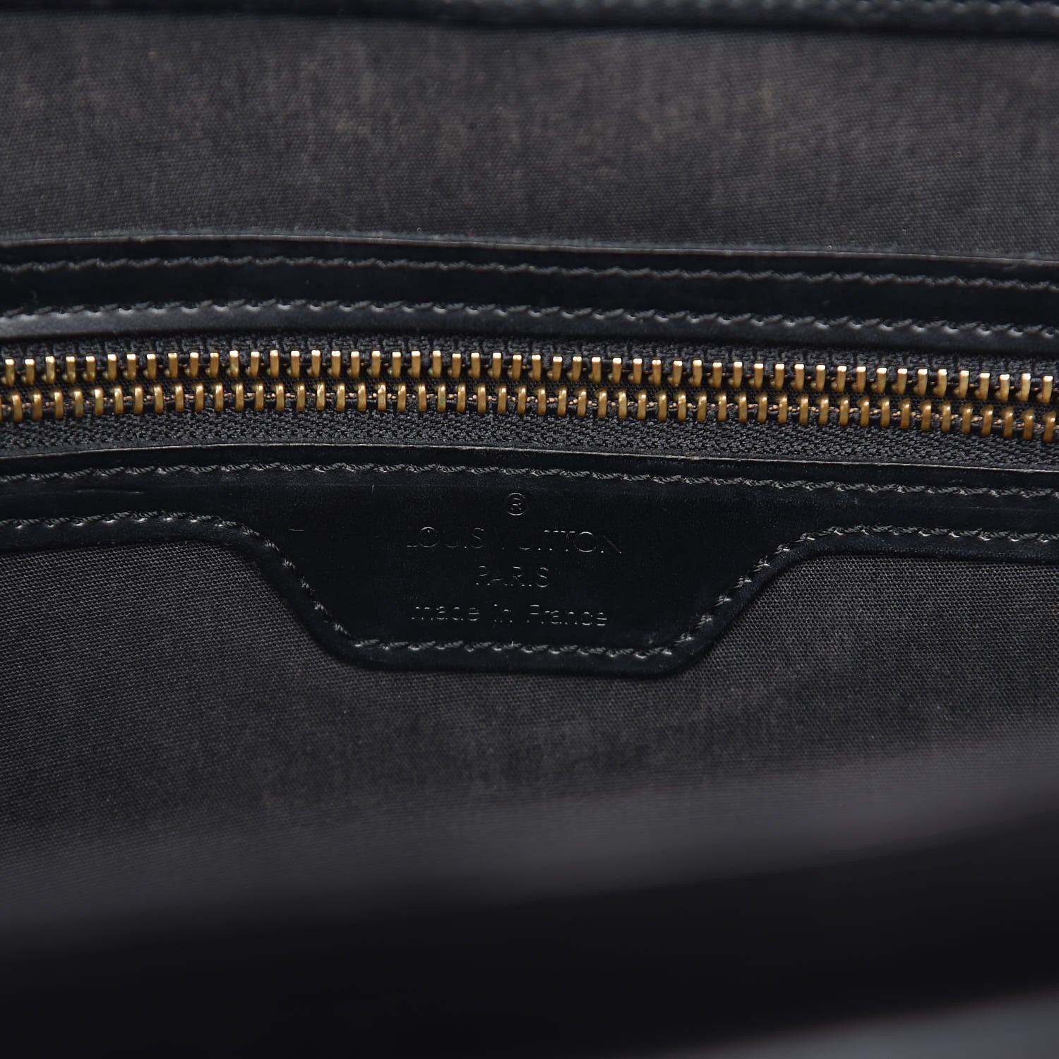 Louis Vuitton Epi Saint Tropez Black 6 of 15