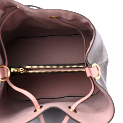 Louis Vuitton Monogram Neonoe MM Rose Poudre 5 of 9